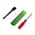 thumbnail image 4 of Tnobhg Aluminum Alloy Dust Cover for PS5 Slim M.2 SSD Heatsink Expansion Slot Breathable Hole 2280 SSD Cooler Heat Dissipation Cover, 4 of 7