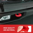 thumbnail image 3 of Fundas de enganche de remolque BESTZHEYU para Chevy Silverado 1500 Red, 3 of 8