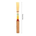 thumbnail image 1 of Noref Oboe Reed, Oboe Part,4Pcs Oboe Reed Wind Instrument Replacement Parts with Plastic Storage Box, 1 of 7