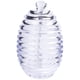 thumbnail image 1 of EeaseMX 1 juego de lata para almacenar alimentos, contenedor para almacenar miel, tarro transparente para jugo y mermelada., 1 of 7