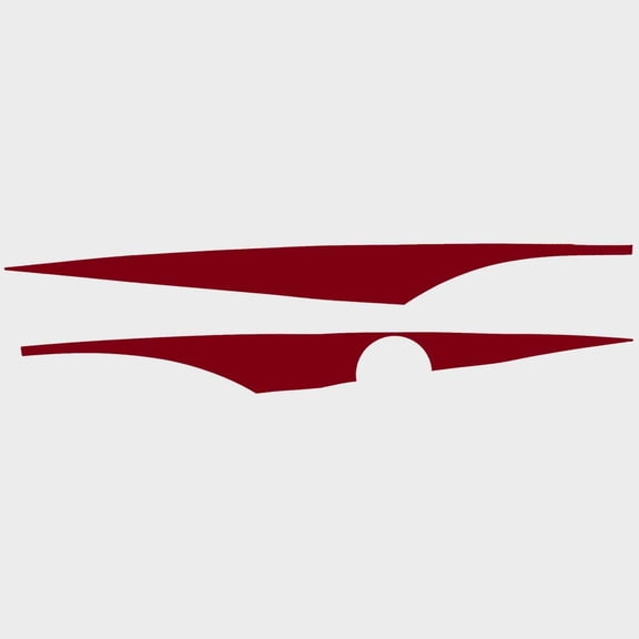 Tracker Boat Graphic Decal 301583 | 2017 Tahoe Sticker (Set of 2)