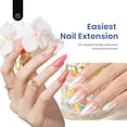 thumbnail image 3 of Set de extensiones de uñas de gel Nail Kit Beetles con lámpara LED UV, 3 of 9