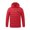 Red, variant on Lolmot Unisex Heated Jacket 11 Heat Zones Three Controls Heated Coat with Detachable Hood, 3 Levels Temperature Regulation Heated Jacket Charging Via Heated Coat