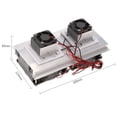 thumbnail image 4 of Termoeléctrico Peltier de Enfriamiento Refrigeración Sistema Kit Semiconductor Nevera Portá TOMSHOO Palancas de embrague, 4 of 7