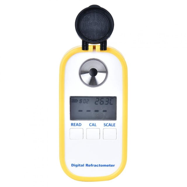 LAFGUR DR701 Digital Display Bean Milk Coffee Sugar Concentration Meter Brix/ Tester