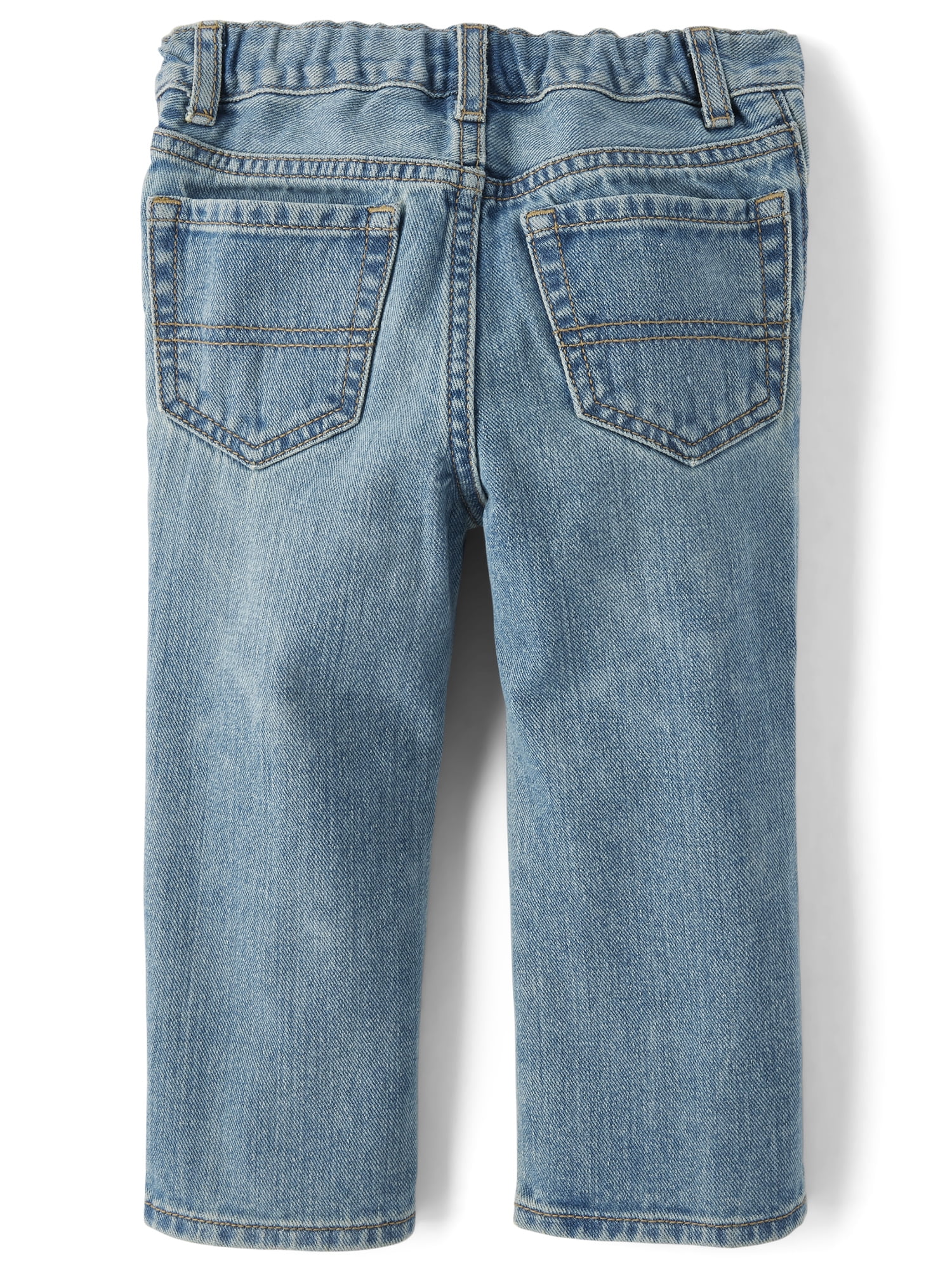 The Children's Place Baby and Toddler Boys Bootcut Jean, Sizes 6M-5T
