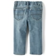 thumbnail image 4 of The Children's Place Baby and Toddler Boys Bootcut Jean, Sizes 6M-5T, 4 of 4