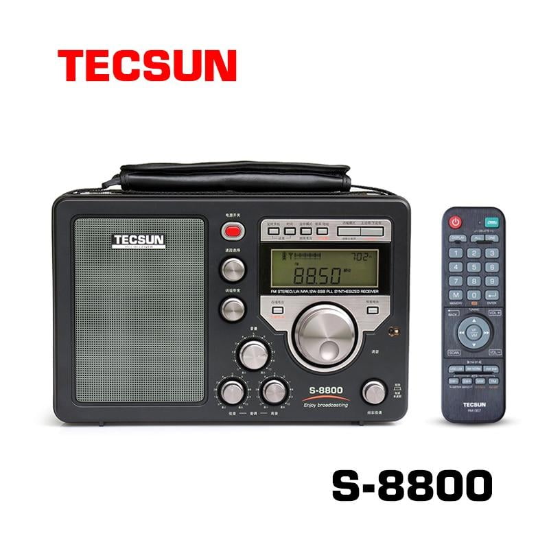 TECSUN　S-8800 Tecsun S-8800 Field Radio with AM/FM/LW, SSB and Shortwave
