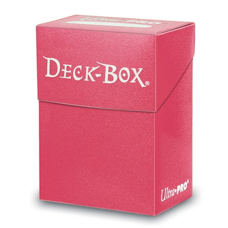 Fuchsia Deck Box Ultra Pro
