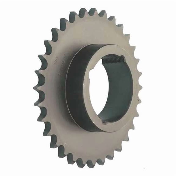 Tsubaki Sprocket, 50 Chain Size, 17 Teeth 50BTL17