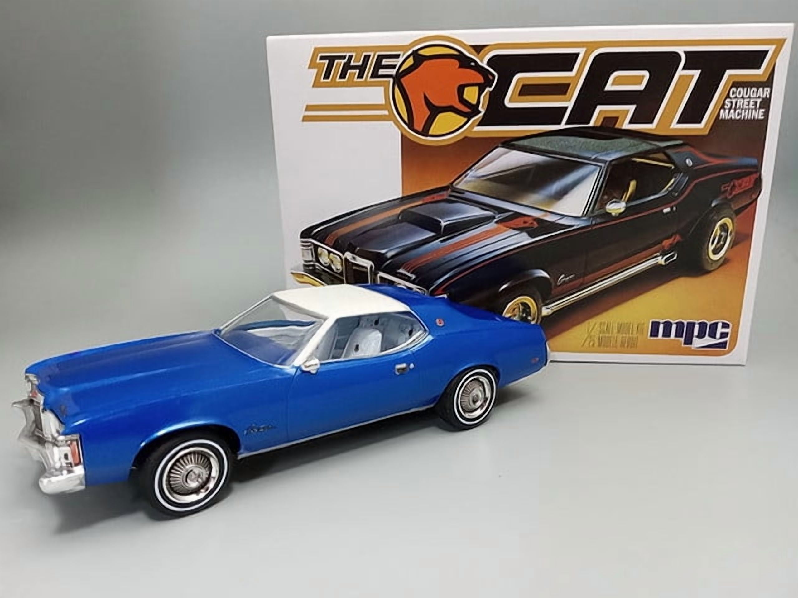 1973 Mercury Cougar "The Cat" Skill 2 Model Kit