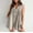Light Gray, variant on Women's Denim Romper Sleeveless Tie Front Casual Summer Jumpsuit with Pocket Stylish Comfortable Overall Shorts