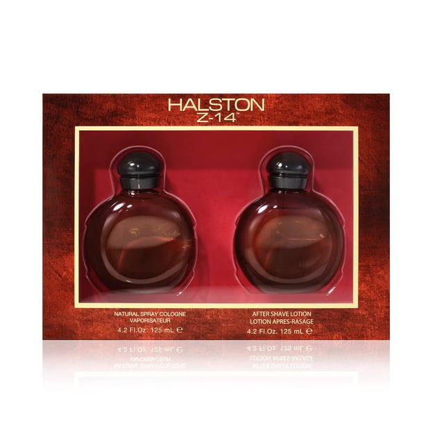 Set de fragancia HALSTON Z-14 para hombre después del afeitado y colonia HALSTON NA