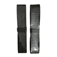 thumbnail image 1 of 1 Pair of Pickleball Racket Tennis Racket Grips Sweat-Absorbent Anti-Slip Tape Wrap Tape for Handles-Black, 1 of 5