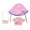 thumbnail image 2 of Duck Plush Clothes, Vivid Colors Fadelss Durable Skin Friendly Cute Duck Clothes  for DIY, 2 of 8