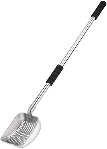 metal cat litter scoop