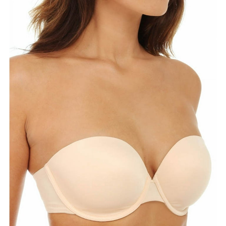34E Bra Size in E Cup Sizes White by Panache Convertible and Moulded Bras