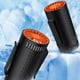 thumbnail image 4 of Naiovety Ventilador ABS que enfría rápidamente 4 niveles Mini recargable Mini viento tridimensional recargable colgante en ventilador frío Electrodomésticos naranja, 4 of 6