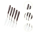 thumbnail image 6 of Tachiuwa 5 Pieces Palette Knives Art Tools for Oil Paint Color Mixing Mixing Supplies, 6 of 7