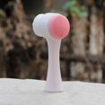 thumbnail image 5 of Linyer Double Sides Silicone Facial Brush 3D Face Cleaning Massage Tool New pink, 5 of 7