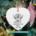 thumbnail image 2 of Customized Year Name Maltipoo Memorial Ceramic Xmas Ornament, Maltipoo Dog in Heaven Ornament, Maltipoo Dog Angel Wings Ornament Gift for Dog Mom Dad, Personalized Maltipoo in Loving Memory Ornament, 2 of 6