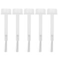 thumbnail image 4 of Lindbes 100pcs Nail Polish Replacement Brushes Dipping Liquid Applicator Brushes Manicure Tools, 4 of 6