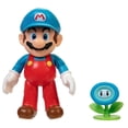 thumbnail image 3 of Figura de acción Super Mario Ice Mario con Flor de Hielo 10 cm, 3 of 3