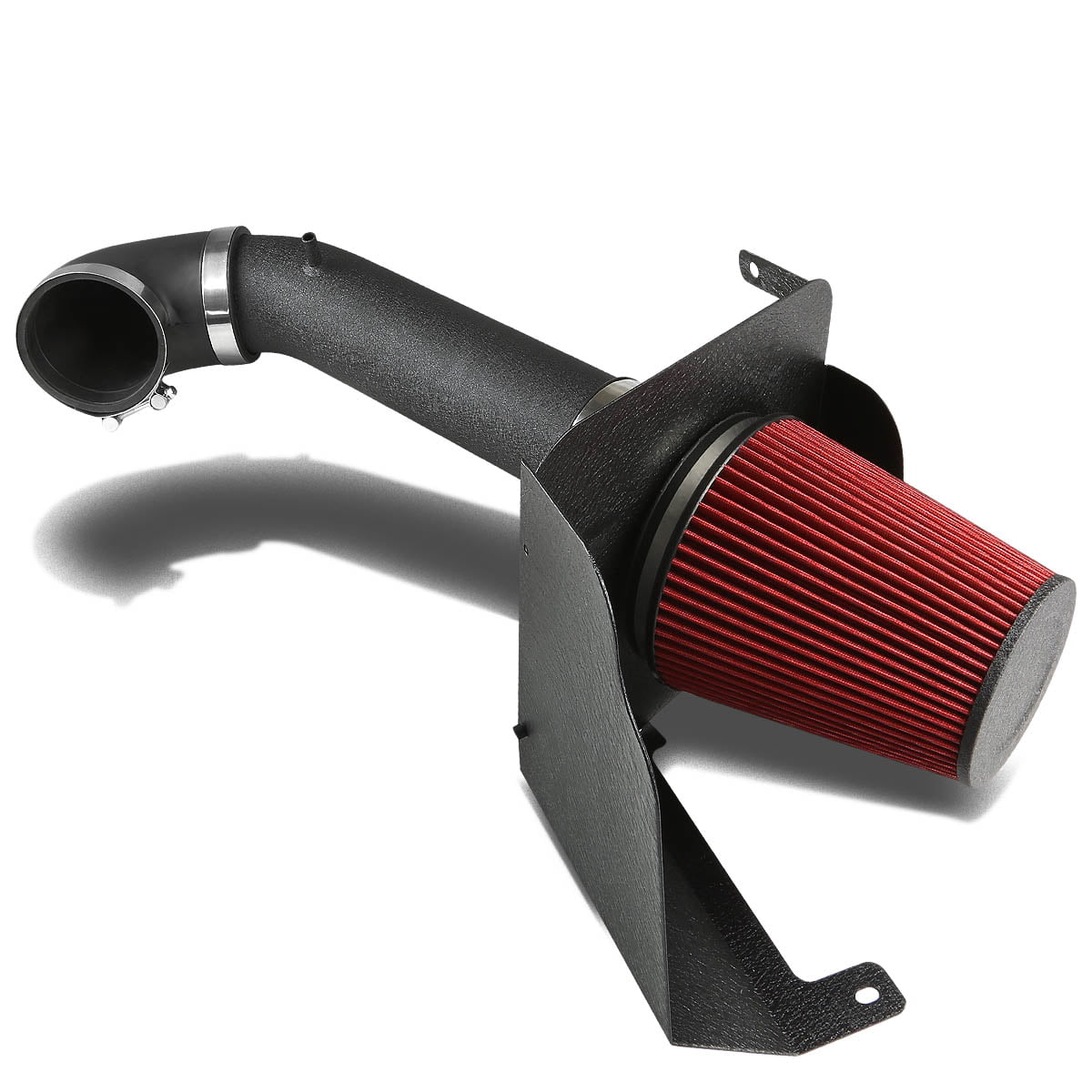 For Chevy Avalanche/Tahoe Black Coated Aluminum Air Intake System