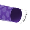 thumbnail image 4 of Uxcell 1.26 inch Flat Width 3.3ft Length 2:1 Rate Purple Heat Shrink Wrap Tubing Sleeve for Fishing Rod Grips Handle, 4 of 5