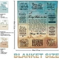 thumbnail image 4 of Sister in Law Gifts, Sister in Law Blanket, Sister in Law Birthday Gifts, Birthday Gifts for Sister in Law, Gifts for Sister in Law Wedding, Future Sister in Law Gifts Throw Blanket 60"X50", 4 of 6