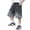 Z4-, variant on Uobin Boy Baggy Jeans Shorts Kids Denim Shorts School Uniform Casual Short Jean Y2K Wide Leg Elastic Waist Fashion Jeans Jorts 5-15Y