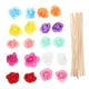 thumbnail image 1 of 20 difusores de aceites esenciales con diseño de flores para aromaterapia., 1 of 6
