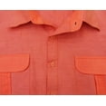 thumbnail image 5 of Atasi Men's Pathani Style Men's Salwaar Kameez Salmon Punjabi Shirt-Medium, 5 of 7