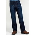 thumbnail image 2 of Cody James Men's Fr Millikin Dark Slim Bootcut Work Jeans - DIND 34W x 34L, 2 of 6