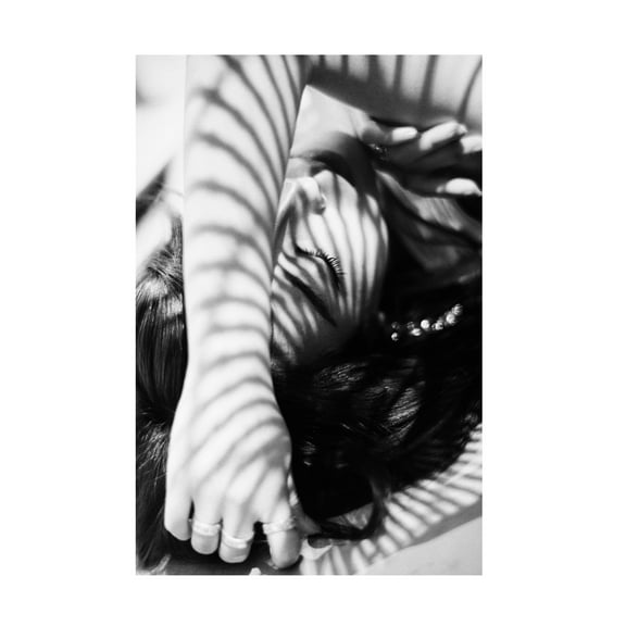 Canvas Wall Art - Masatoshi Washimi 'Hase' Wall Art for Living Room, Bedroom, or Office Décor by Trademark Fine Art - 12 x 19 Inches