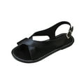 thumbnail image 5 of Xucatan Womens Platform Sandals Comfortable Lightweight Walking Ankle Strap Casual Low Wedge Sandals Casual Walking Sport Sandals Gift, 5 of 8