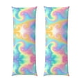 thumbnail image 2 of PAYOHTO Cute Cartoon Girly Pastel Colors Long Body Pillowcase 20x60 inch Premium Plush Fabric with Hidden Zipper, 2 of 8