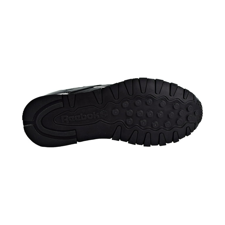 Reebok Classic Leather Men s Shoes Black White Cold Gray dv3931