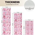 thumbnail image 4 of Pioneer Flower Floral Print Pattern Kitchen Rugs Sets Of 3,Kitchen Runner Rugs Non Skid Washable,Decorative Kitchen Floor Mats for Kitchen,Sink,Laundry,17"x30"+ 17"x47" + 17"x59", 4 of 6
