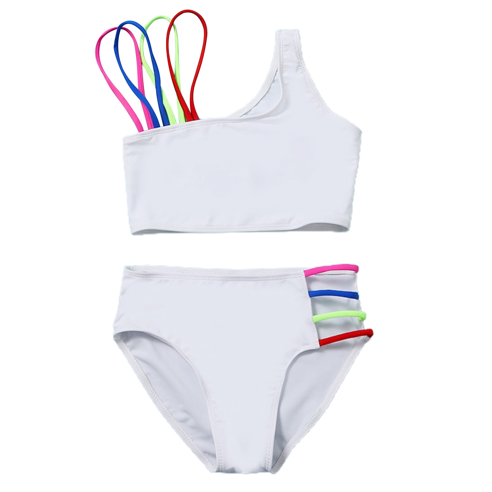 piloto termómetro persona que practica jogging hirigin Children's Swimsuit Two Piece Set Girl's Elastic Vest Shorts for  Kids - Walmart.com