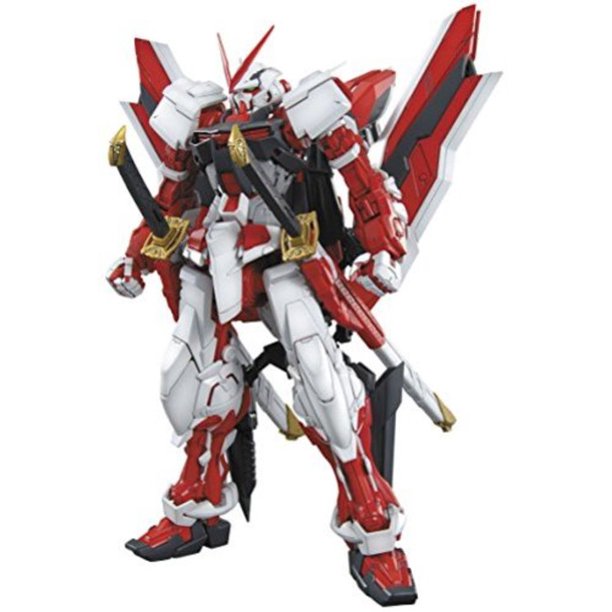 Bandai Hobby Mg Gundam Kai Model Kit 1 100 Scale Astray Red Frame Walmart Com Walmart Com