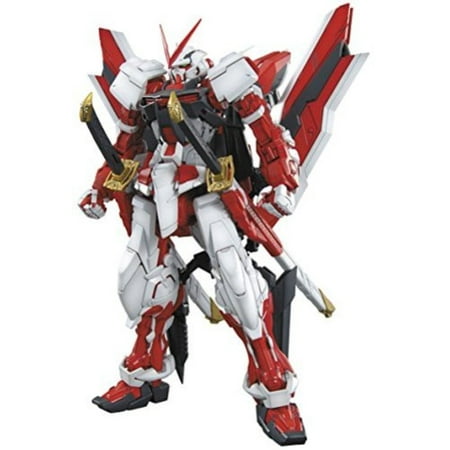 Bandai Hobby MG Gundam Kai Model Kit (1/100 Scale), Astray Red