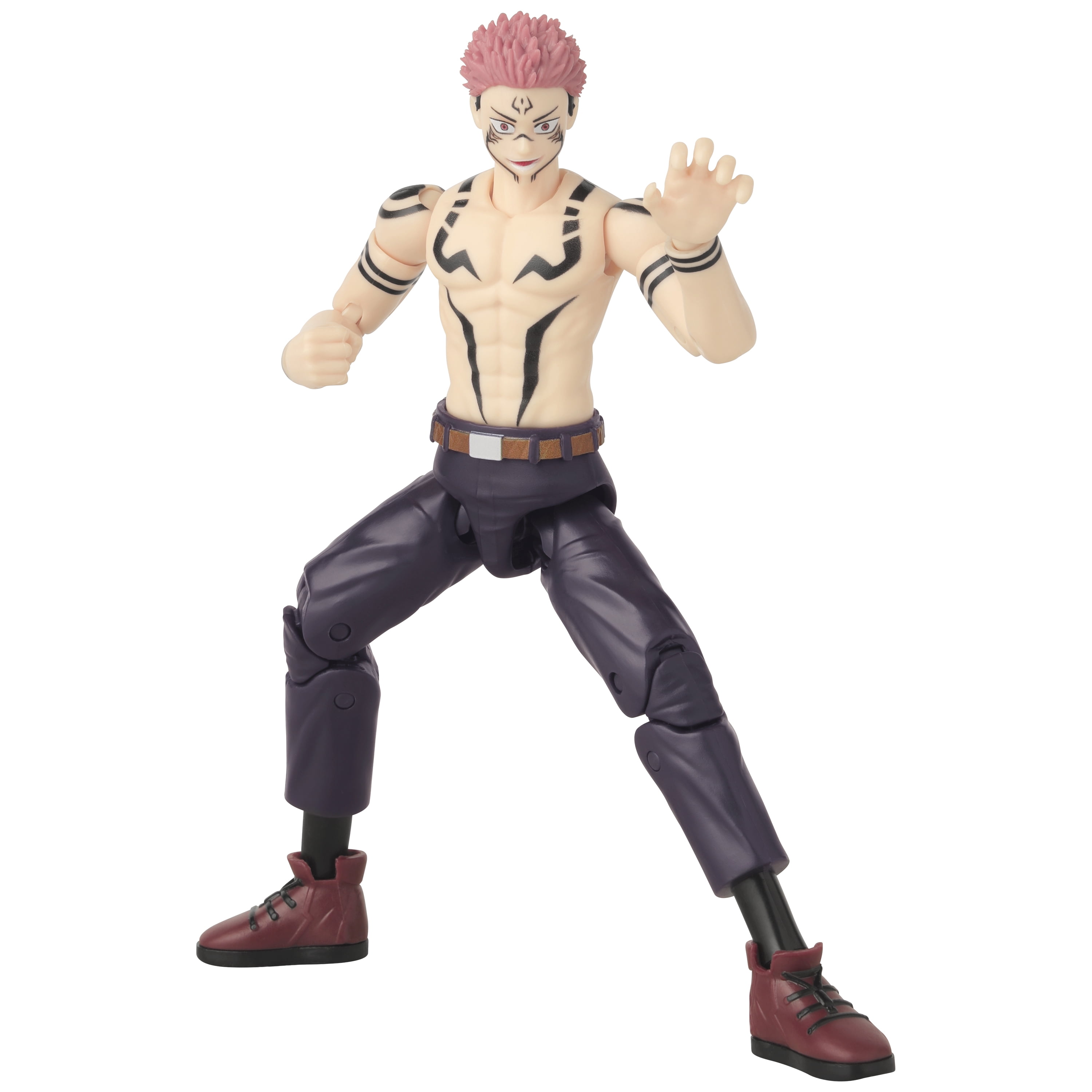 Anime Heroes - Jujutsu Kaisen - Ryomen Sukuna (Uniform ver.), 6.5" Action Figure
