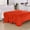 Orange, variant on Elegant Comfort Fleece Blanket, Ultra Soft Plush Flannel, Lightweight All-Season Throw, Cozy Microfiber Bed Blanket, Solid Design Twin/Twin XL, Orange