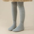 thumbnail image 6 of YunPes Toddler Girls Cable Knit Tights Winter Warm Thick Soft Stretchy Footless Leggings Light Cozy Ballet Dance Stockings, 6 of 6