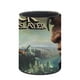 thumbnail image 3 of Jack el Cazagigantes-theme Cylinder Pen Holder Pencil Organizer with Flannel Lining PVC Leather Material Cardboard Base for study work 10*8CM, 3 of 6