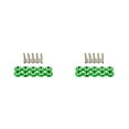 thumbnail image 3 of xinxixnxx Vis de Joint de Modification de Voiture Robustes et Durables pour des Améliorations Fiables de Voiture Vis Verte 2Set, 3 of 6
