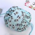 thumbnail image 1 of Lazy Drawstring Cosmetic Bag Large Capacity Waterproof Travel Makeup Bag Portable Cosmetics Wash Bag for Women Girl 2025, 1 of 5
