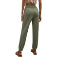 thumbnail image 3 of SUNSIOM Pantalon de Pyjama pour Femmes Doux et Confortable Taille Haute avec Poches Bas de Pyjama Extensible, 3 of 5