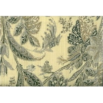 Tommy Bahama Cayo Vista Fabric Print by the Yard - Graphite (800641)